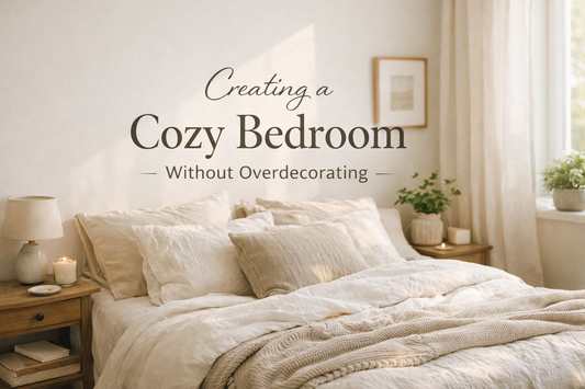 Creating a Cozy Bedroom Without Overdecorating