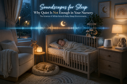 Soundscapes for Sleep: Why Quiet Is Not Enough in Your Nursery