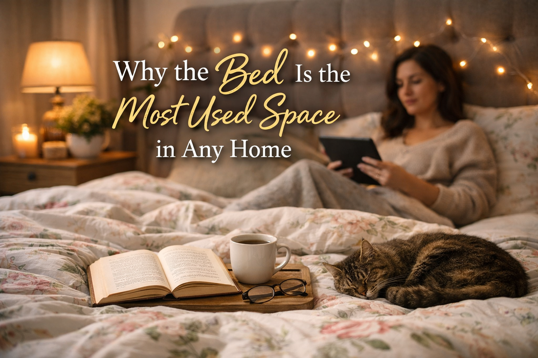 Why the Bed Is the Most Used Space in Any Home