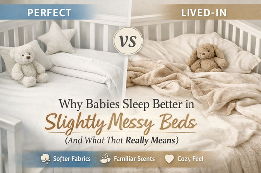 Why Babies Sleep Better in Slightly Messy Beds (And What That Really Means)