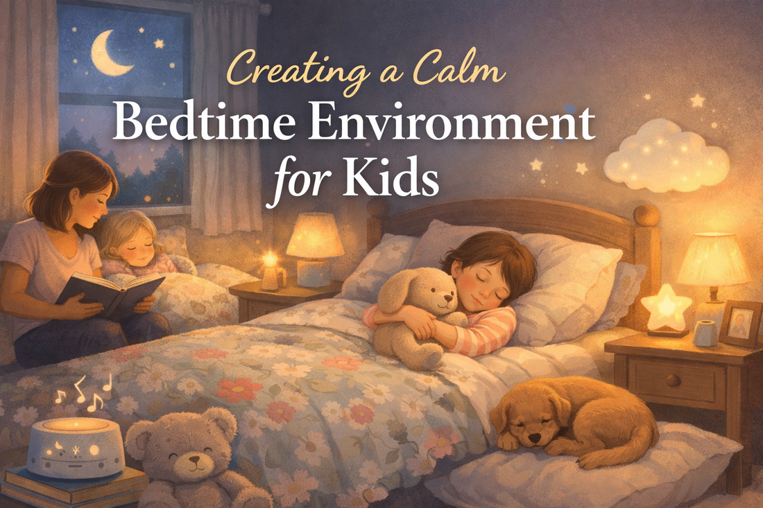 Creating a Calm Bedtime Environment for Kids