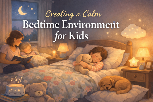 Creating a Calm Bedtime Environment for Kids