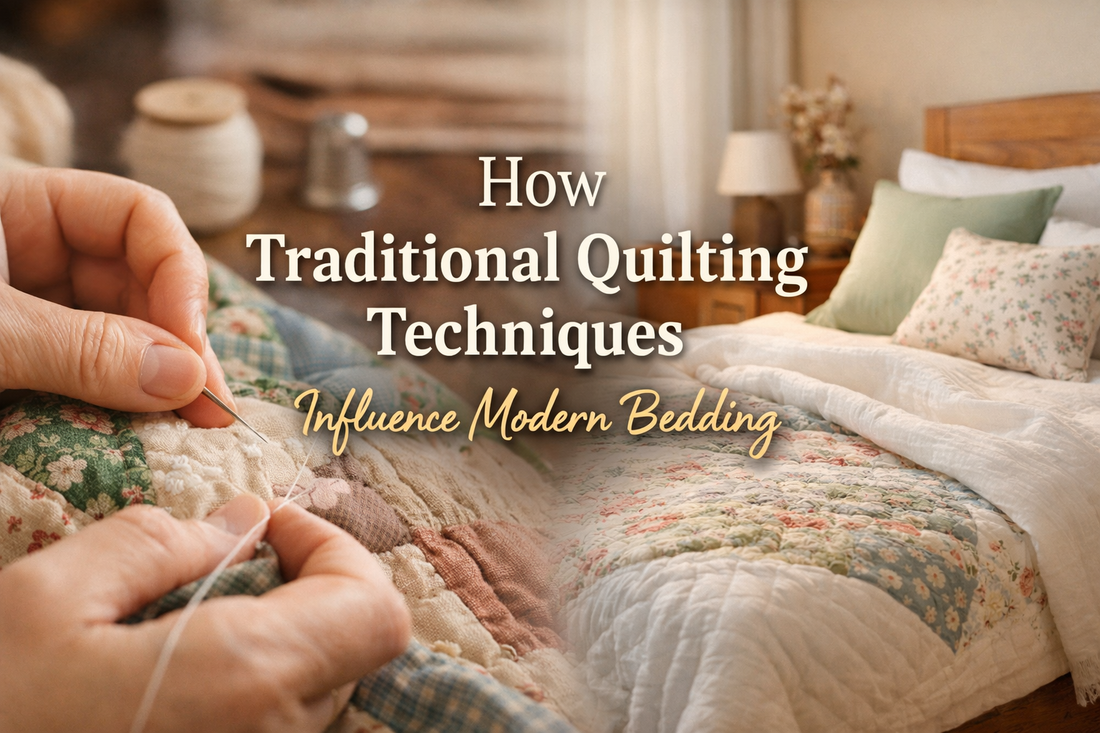 How Traditional Quilting Techniques Influence Modern Bedding
