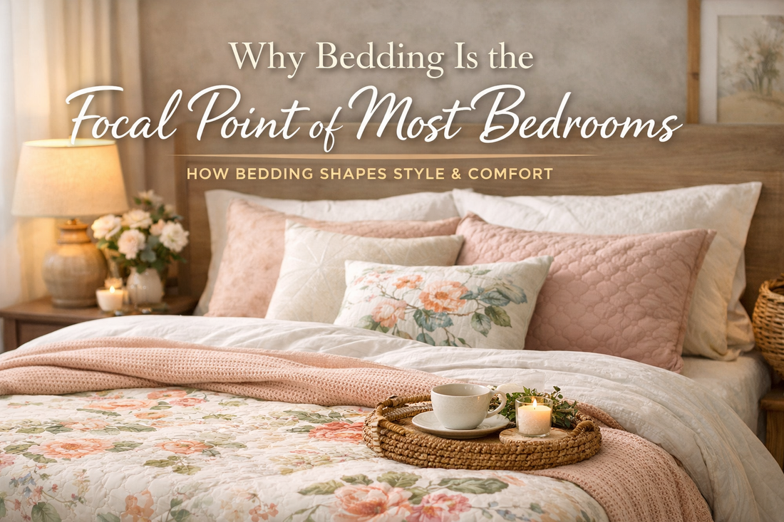 Why Bedding Is the Focal Point of Most Bedrooms