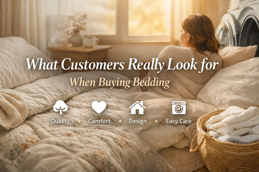 What Customers Really Look for When Buying Bedding