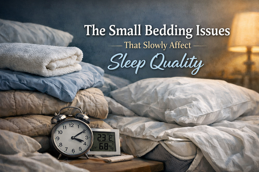 The Small Bedding Issues That Slowly Affect Sleep Quality