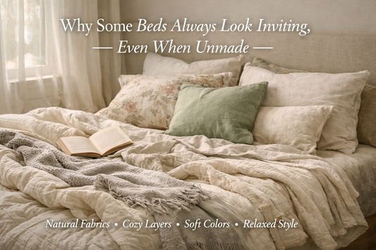 Why Some Beds Always Look Inviting, Even When Unmade