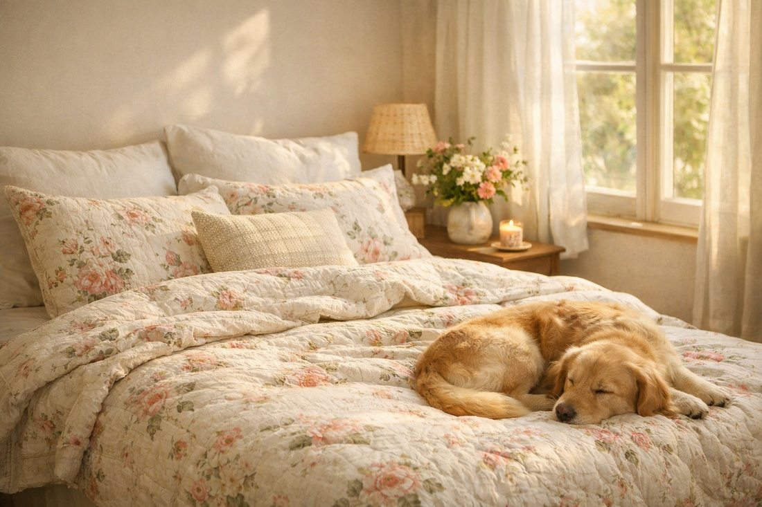How Bedding Helps Turn a House into a Home