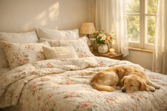 How Bedding Helps Turn a House into a Home