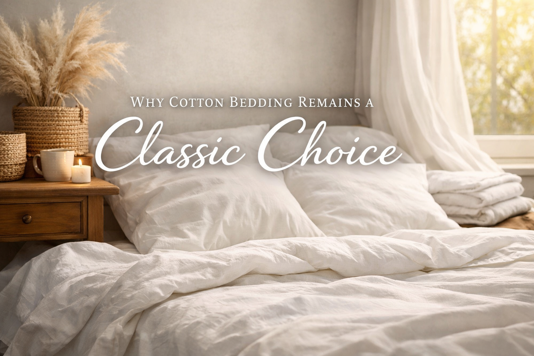 Why Cotton Bedding Remains a Classic Choice