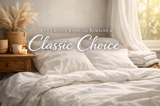 Why Cotton Bedding Remains a Classic Choice