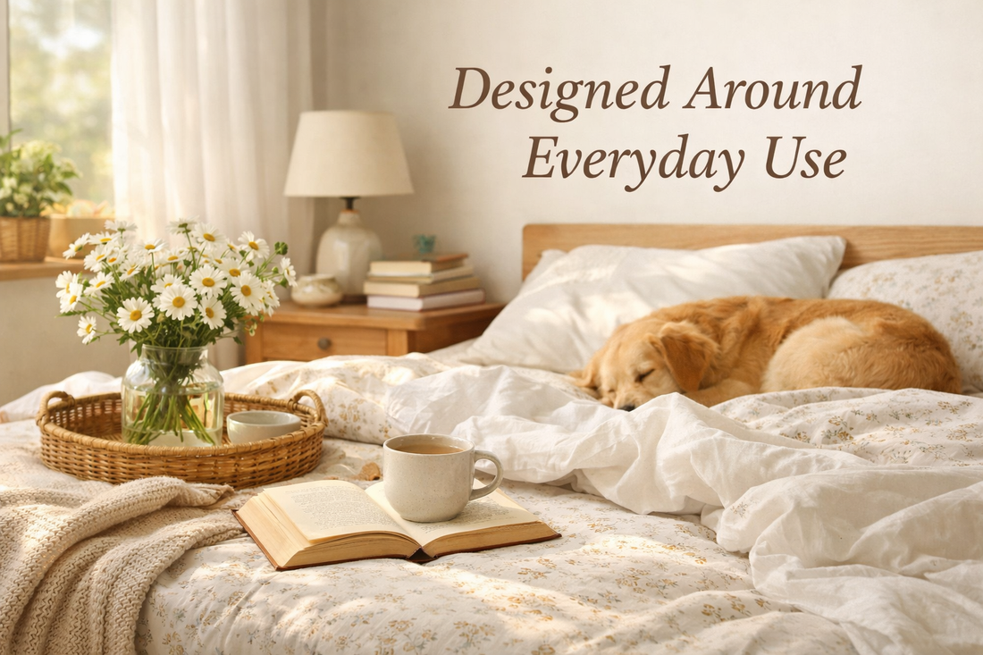 Designed Around Everyday Use
