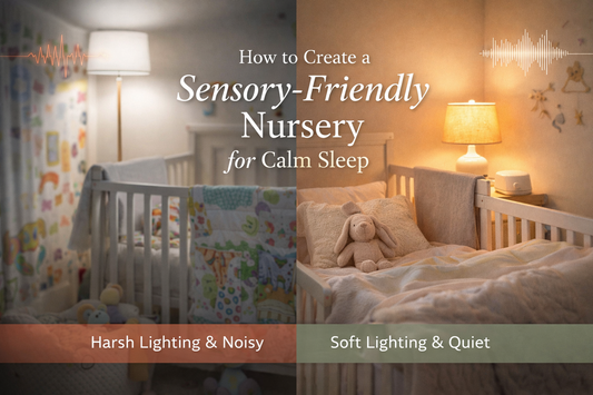 How to Create a Sensory-Friendly Nursery for Calm Sleep