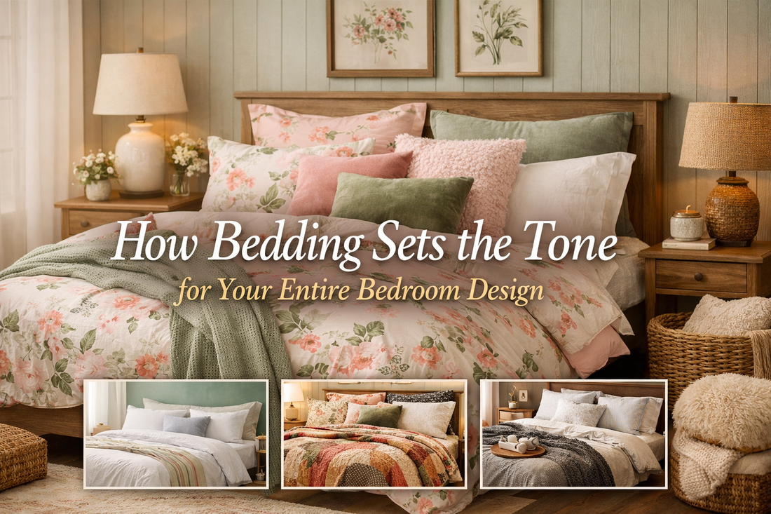 How Bedding Sets the Tone for Your Entire Bedroom Design