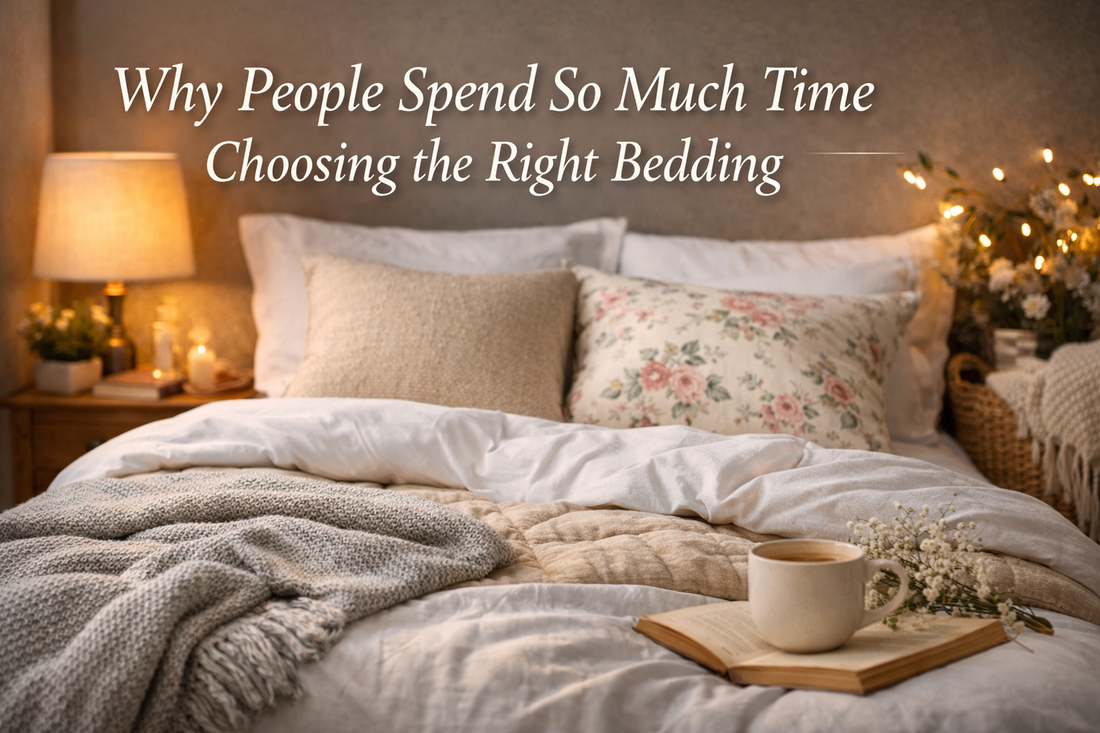 Why People Spend So Much Time Choosing the Right Bedding