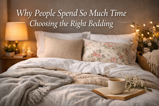 Why People Spend So Much Time Choosing the Right Bedding