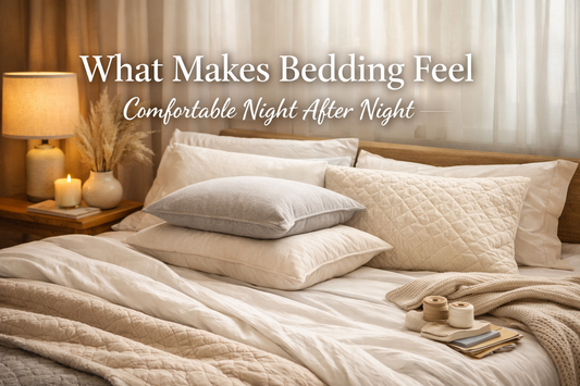 What Makes Bedding Feel Comfortable Night After Night