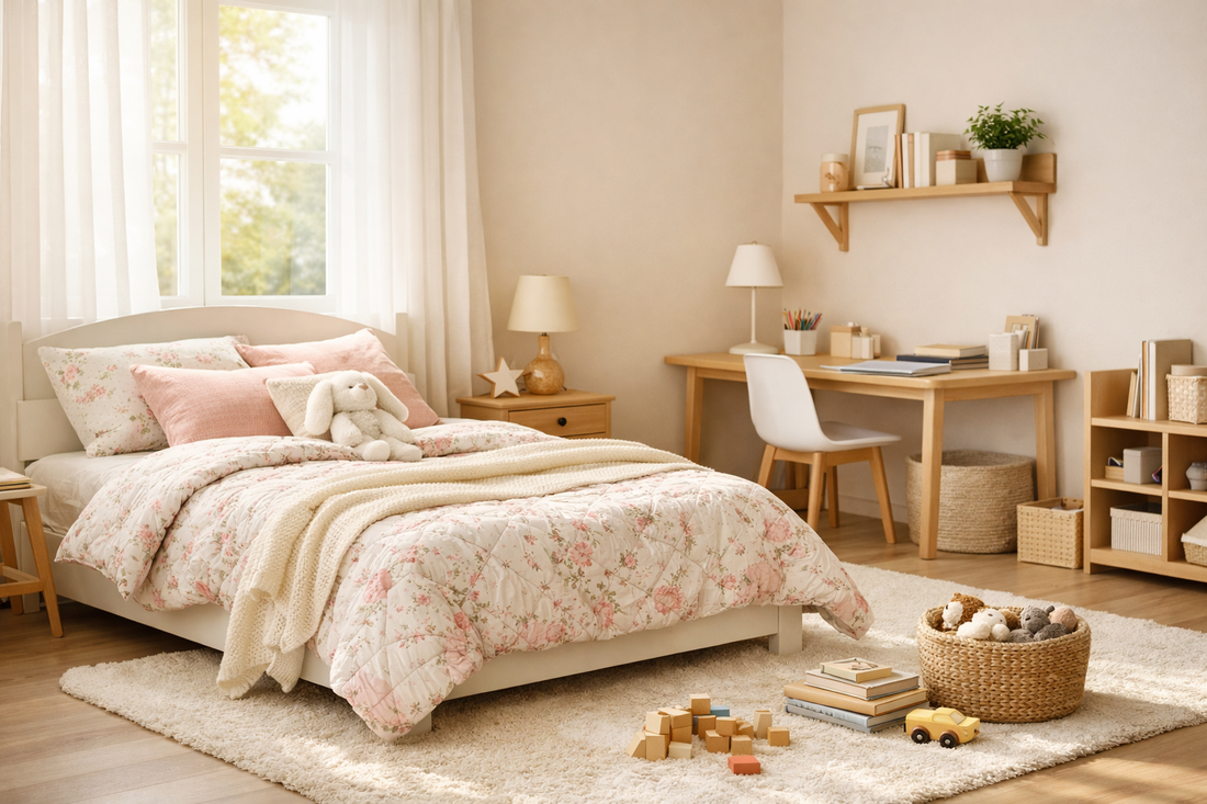 Designing a Comfortable Bedroom for Growing Kids