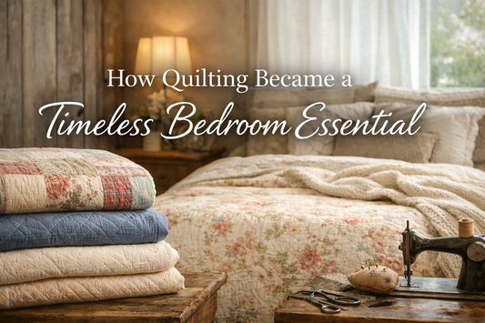 How Quilting Became a Timeless Bedroom Essential