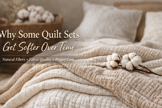 Why Some Quilt Sets Get Softer Over Time