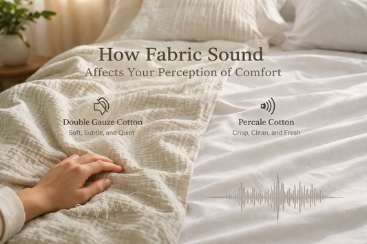 How Fabric Sound Affects Your Perception of Comfort