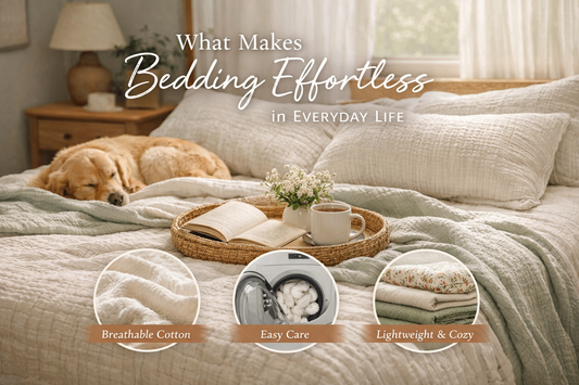 What Makes Bedding Effortless in Everyday Life
