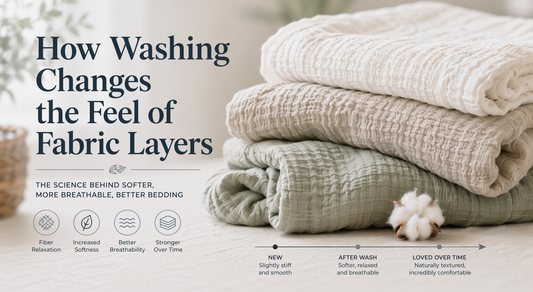 How Washing Changes the Feel of Fabric Layers