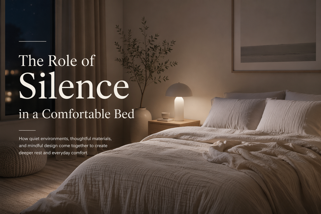 The Role of Silence in a Comfortable Bed
