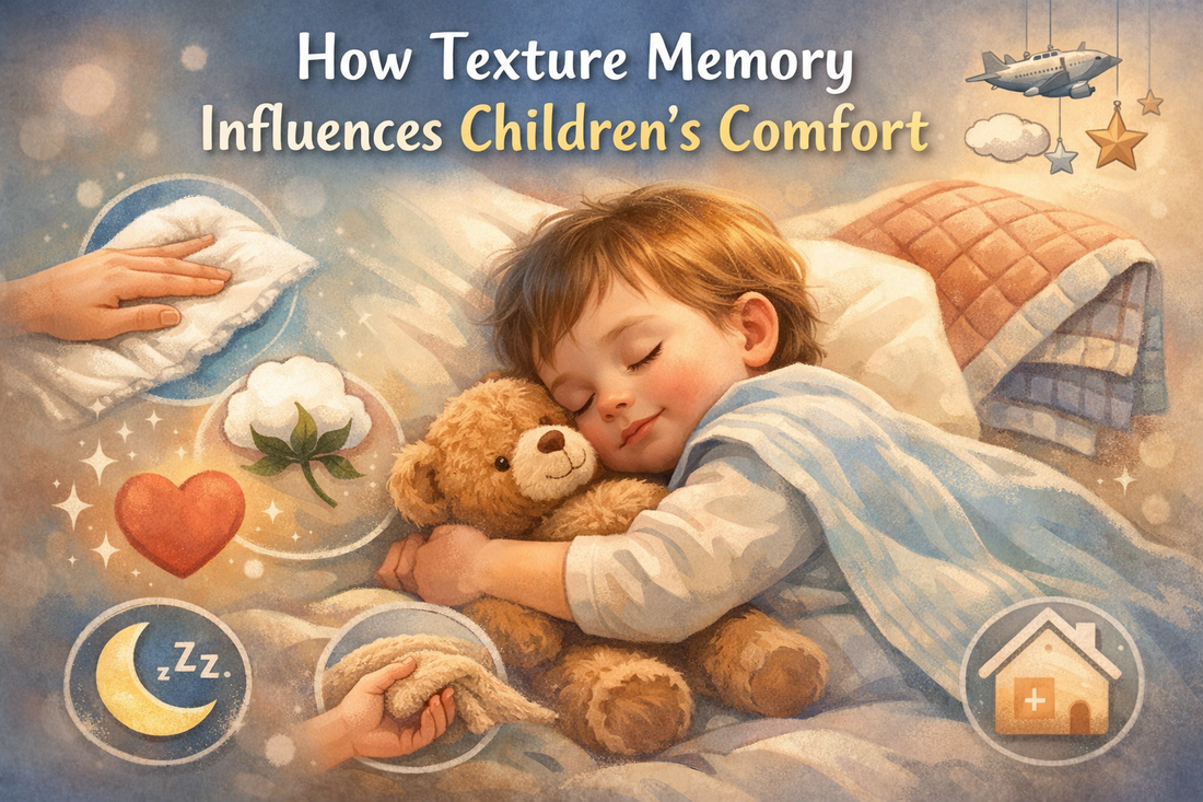 How Texture Memory Influences Children’s Comfort