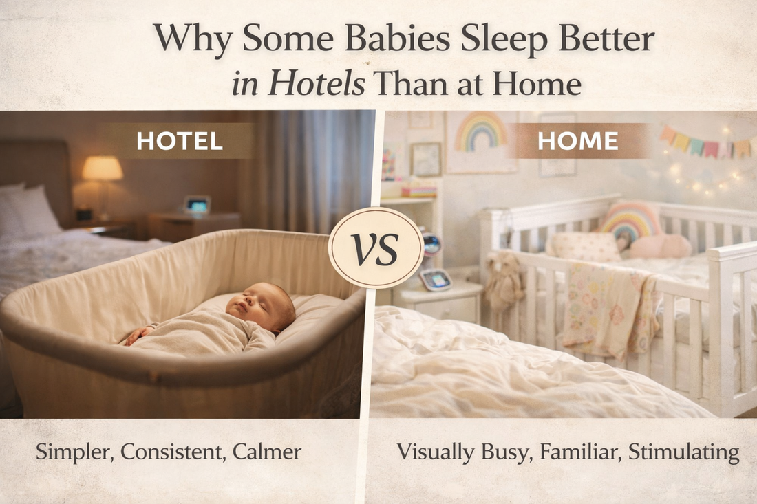 Why Some Babies Sleep Better in Hotels Than at Home