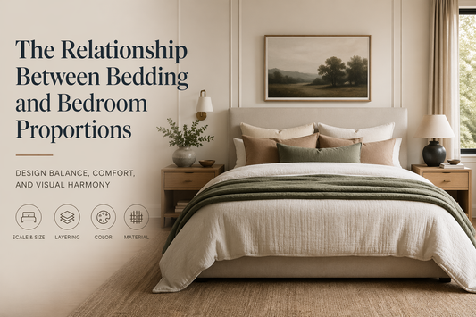 The Relationship Between Bedding and Bedroom Proportions