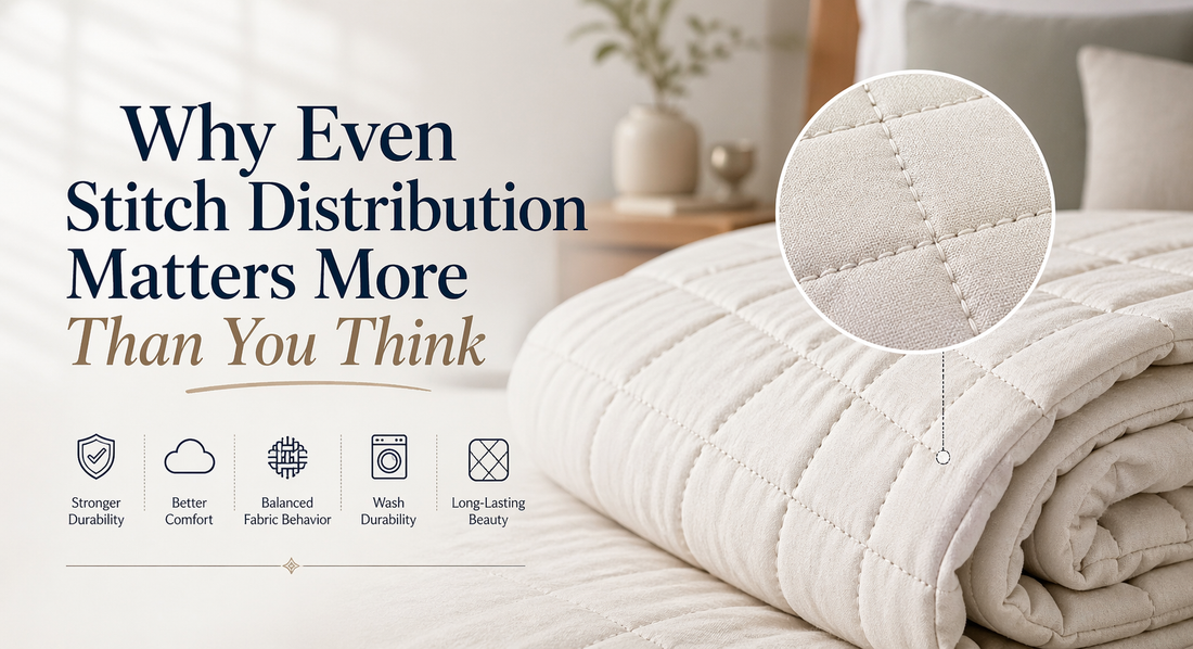 Why Even Stitch Distribution Matters More Than You Think