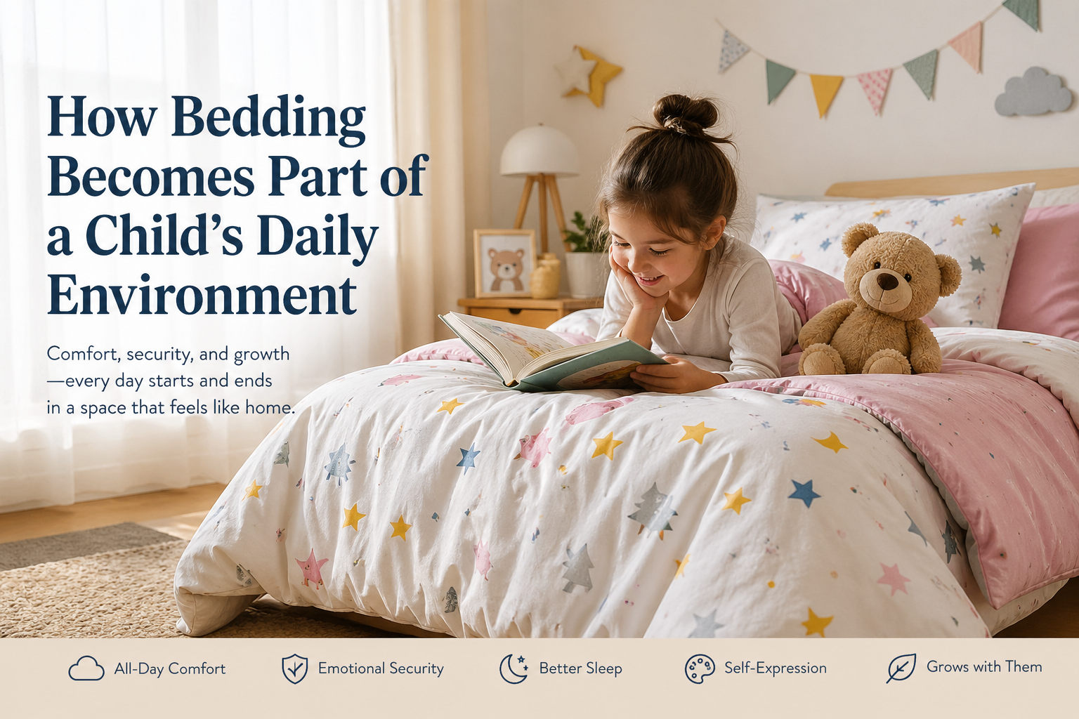 How Bedding Becomes Part of a Child’s Daily Environment – Brandream