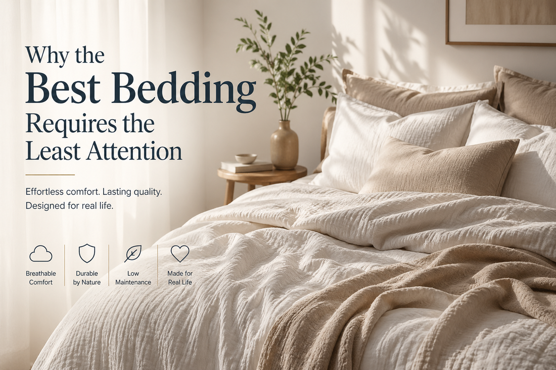 Why the Best Bedding Requires the Least Attention
