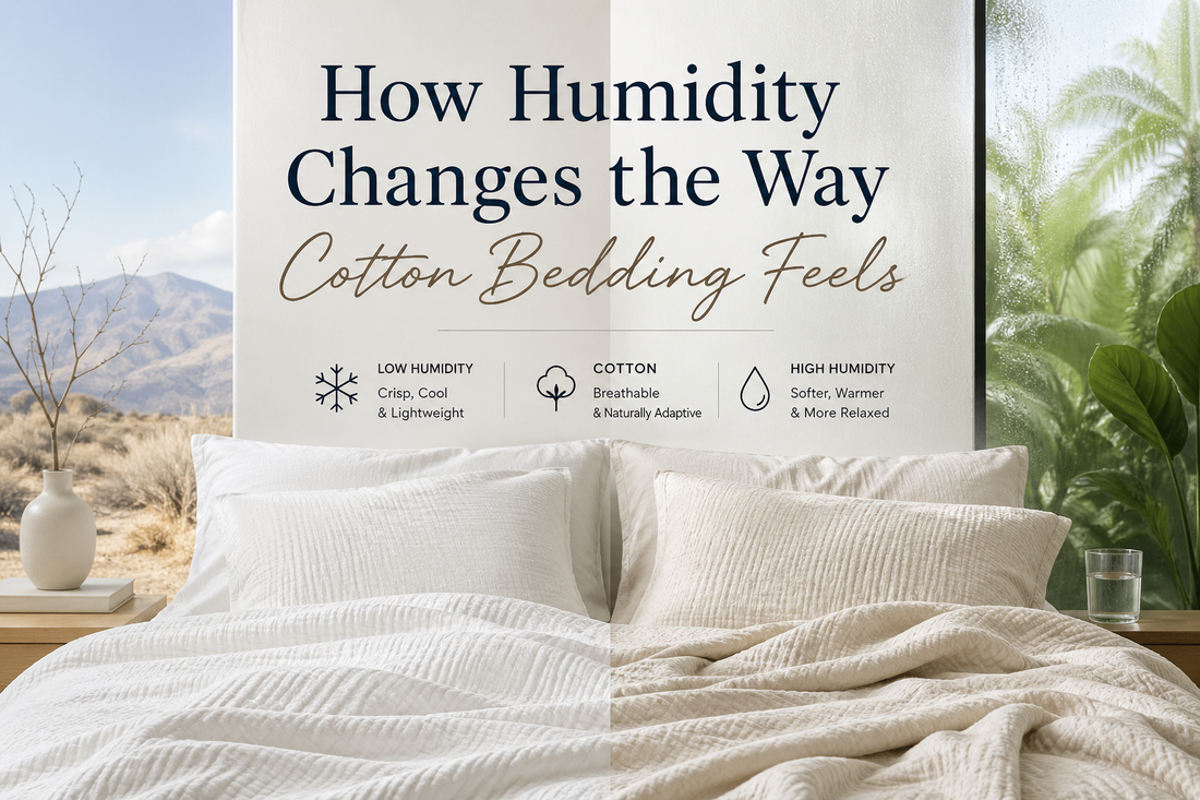 How Humidity Changes the Way Cotton Bedding Feels