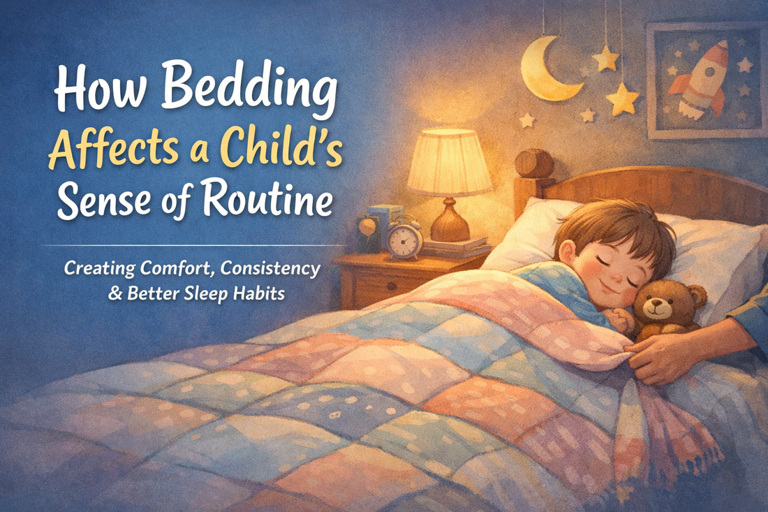 How Bedding Affects a Child’s Sense of Routine