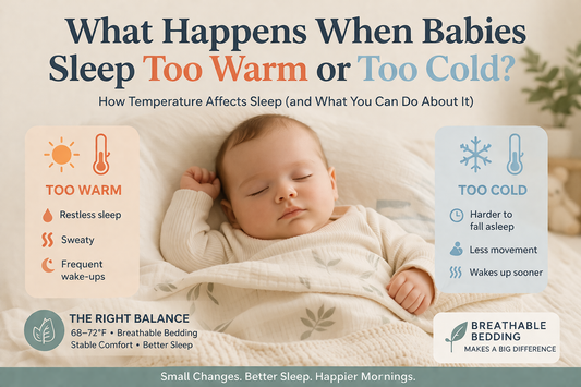 What Happens When Babies Sleep Too Warm or Too Cold?