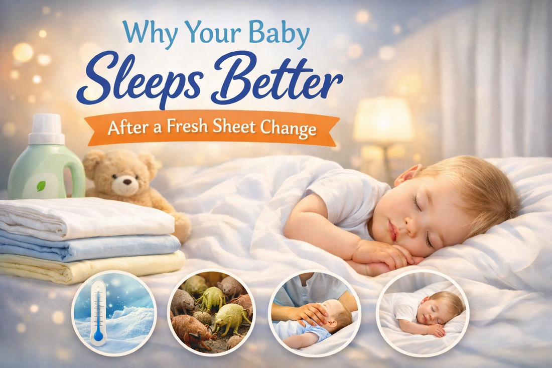 Why Your Baby Sleeps Better After a Fresh Sheet Change