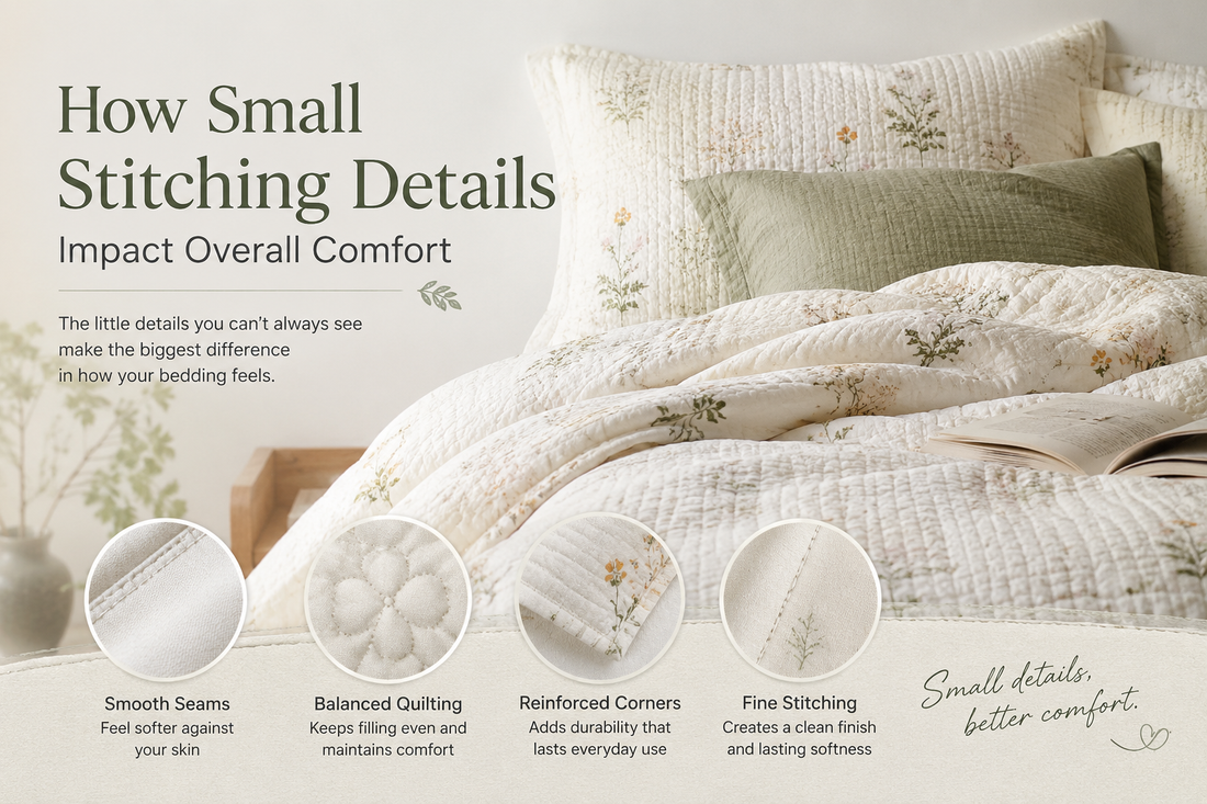 How Small Stitching Details Impact Overall Comfort