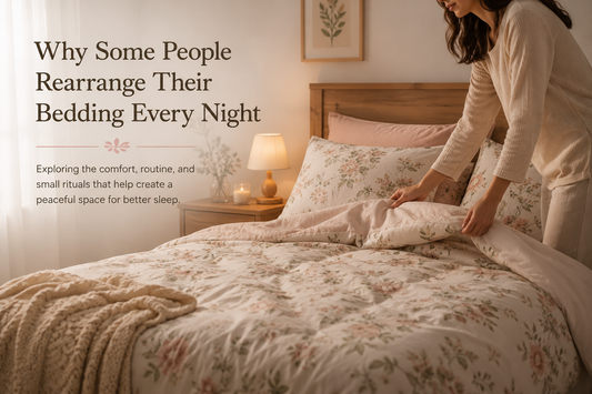 Why Some People Rearrange Their Bedding Every Night