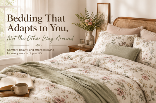 Bedding That Adapts to You, Not the Other Way Around