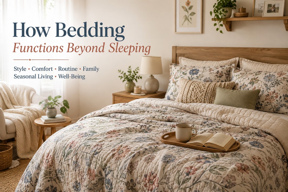 How Bedding Functions Beyond Sleeping