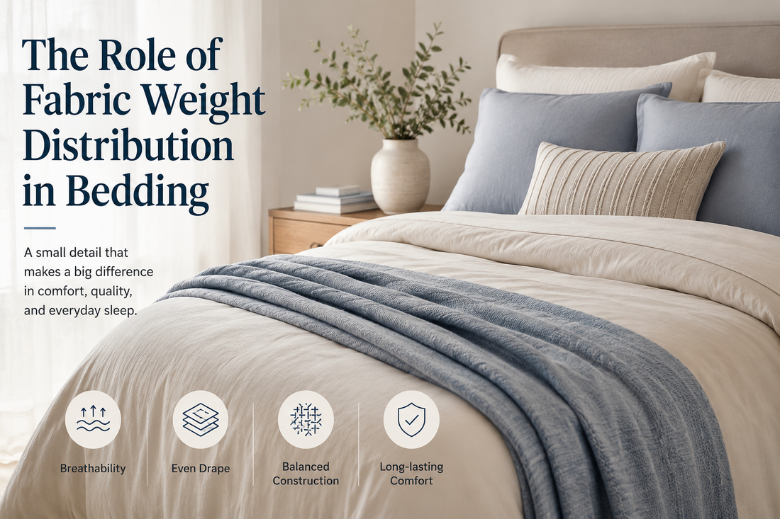 The Role of Fabric Weight Distribution in Bedding