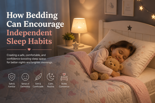 How Bedding Can Encourage Independent Sleep Habits
