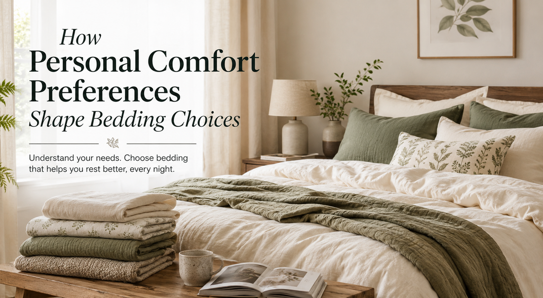 How Personal Comfort Preferences Shape Bedding Choices