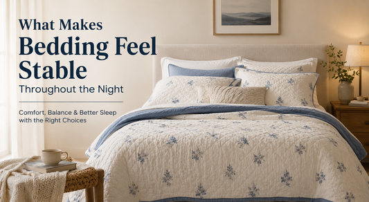 What Makes Bedding Feel Stable Throughout the Night