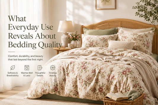 What Everyday Use Reveals About Bedding Quality