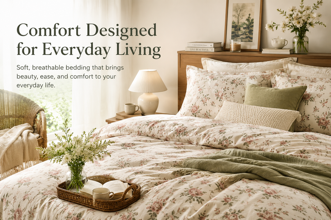 Comfort Designed for Everyday Living