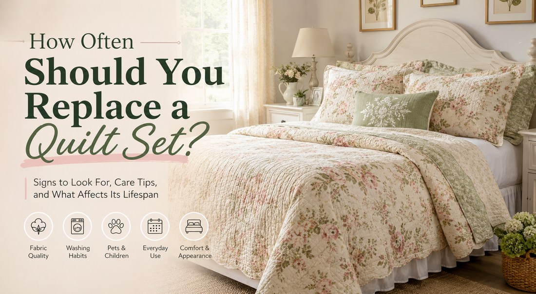 How Often Should You Replace a Quilt Set?