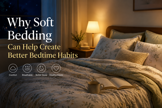 Why Soft Bedding Can Help Create Better Bedtime Habits